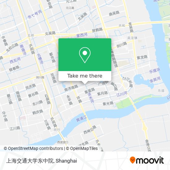 上海交通大学东中院 map