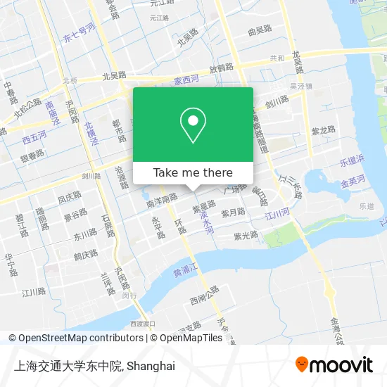 上海交通大学东中院 map