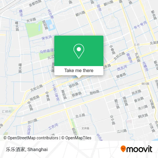 乐乐酒家 map