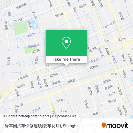 缘车园汽车快修连锁(爱车坊店) map