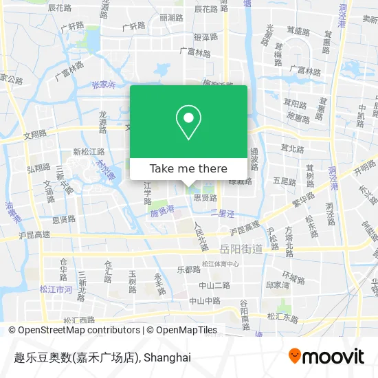 趣乐豆奥数(嘉禾广场店) map