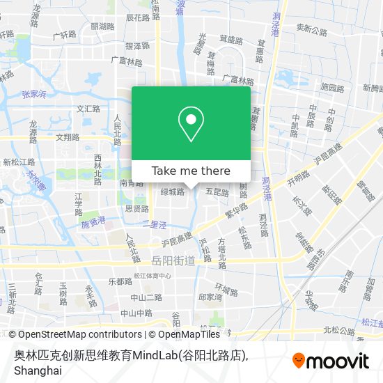 奥林匹克创新思维教育MindLab(谷阳北路店) map