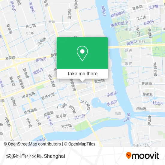 炫多时尚小火锅 map