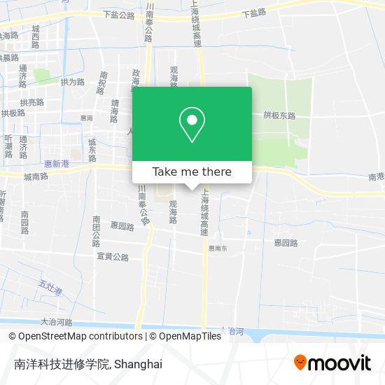 南洋科技进修学院 map