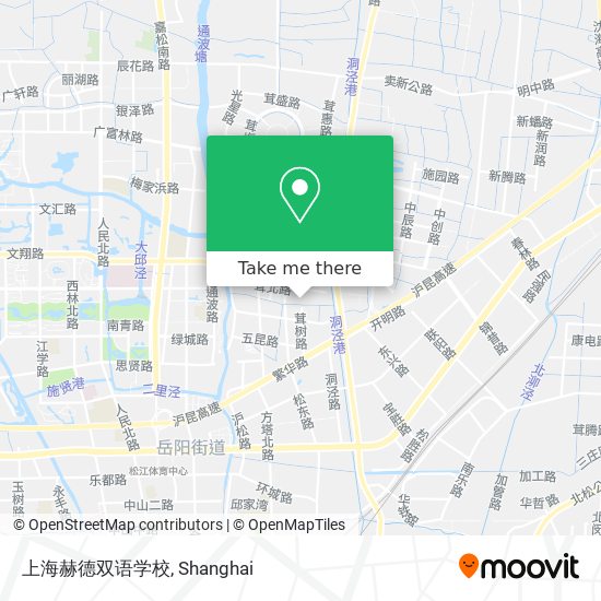上海赫德双语学校 map