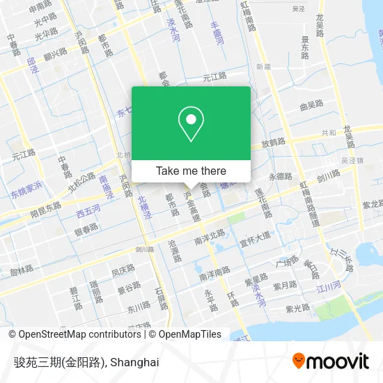 骏苑三期(金阳路) map