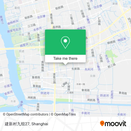 建新村九组27 map