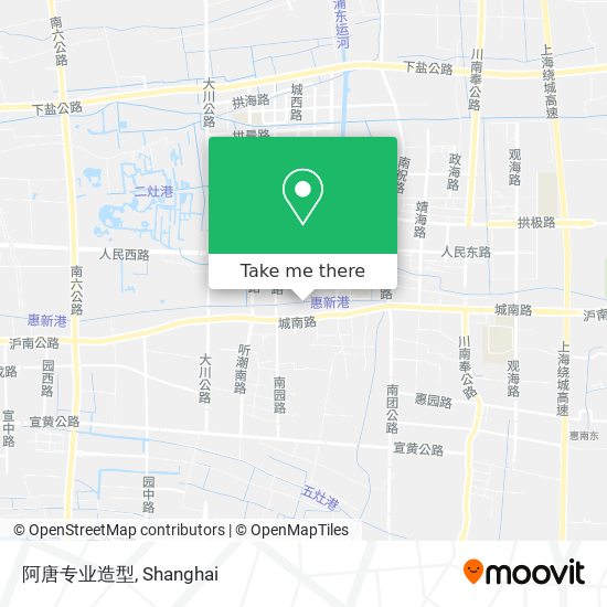 阿唐专业造型 map