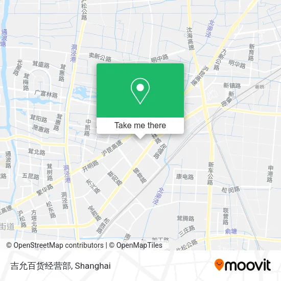 吉允百货经营部 map