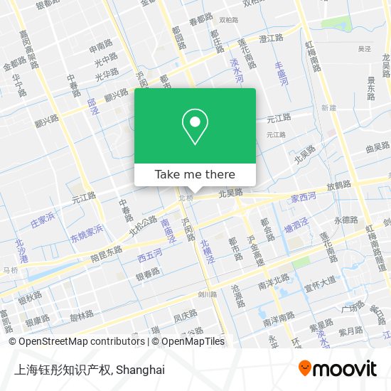 上海钰彤知识产权 map
