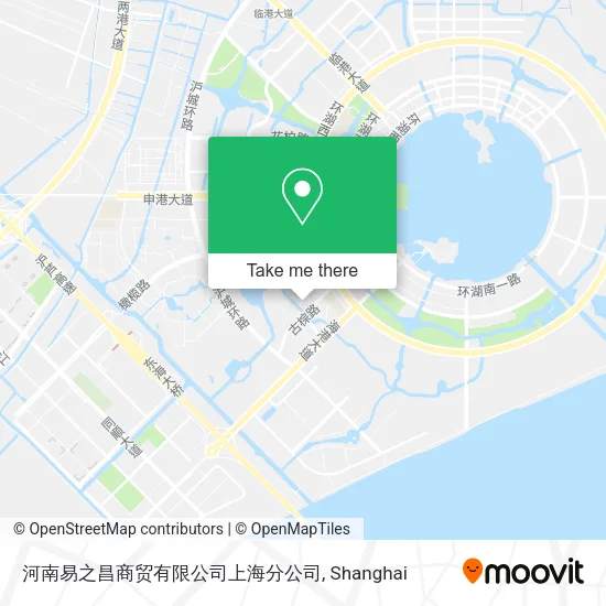 河南易之昌商贸有限公司上海分公司 map