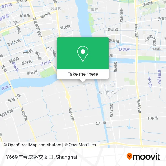 Y669与春成路交叉口 map