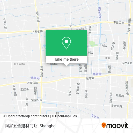 闽富五金建材商店 map