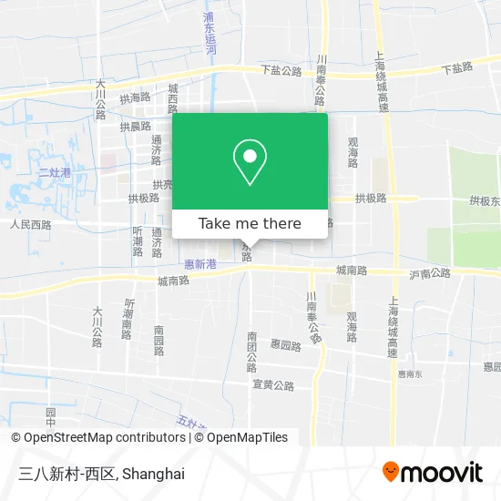 三八新村-西区 map