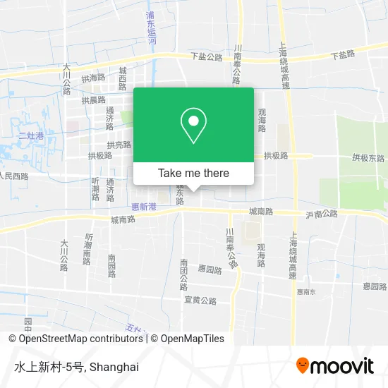水上新村-5号 map