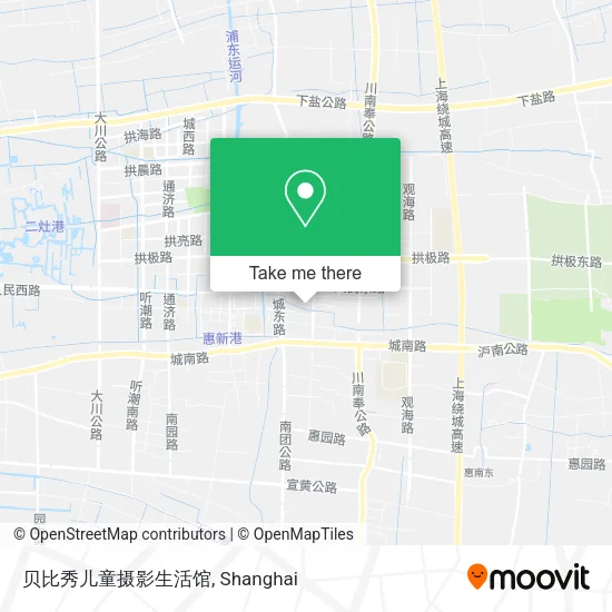 贝比秀儿童摄影生活馆 map