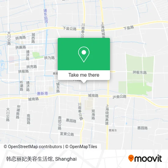 韩恋丽妃美容生活馆 map