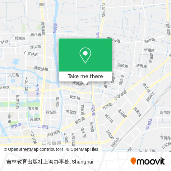 吉林教育出版社上海办事处 map
