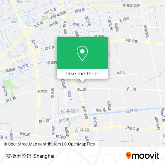 安徽土菜馆 map