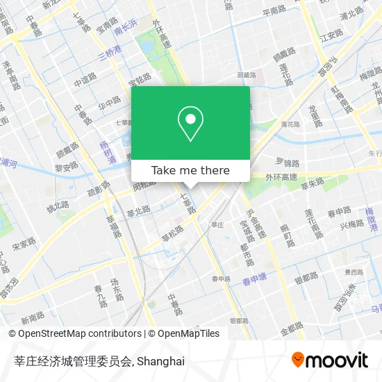 莘庄经济城管理委员会 map