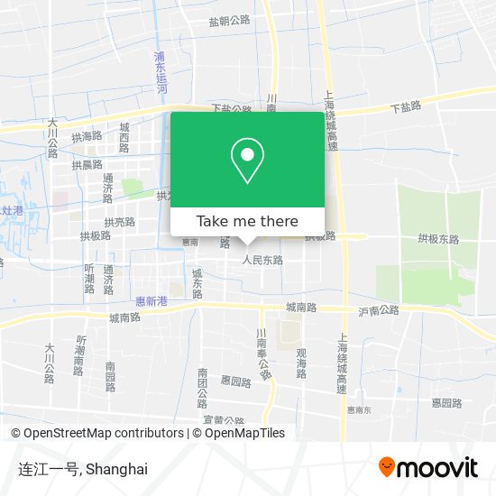 连江一号 map