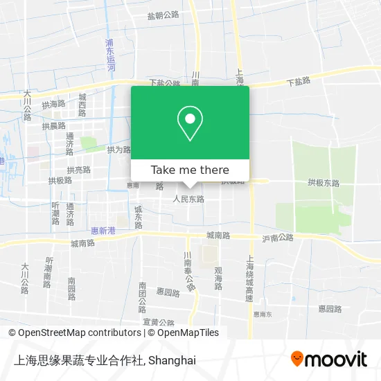 上海思缘果蔬专业合作社 map