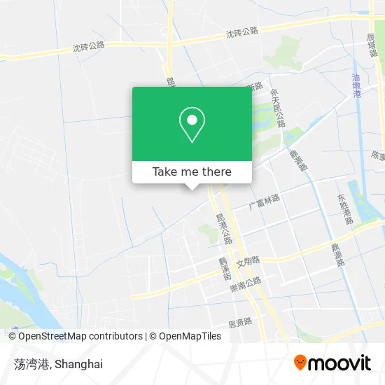 荡湾港 map