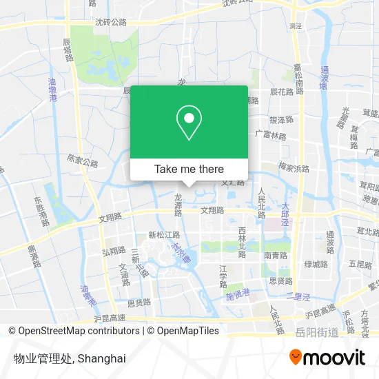 物业管理处 map