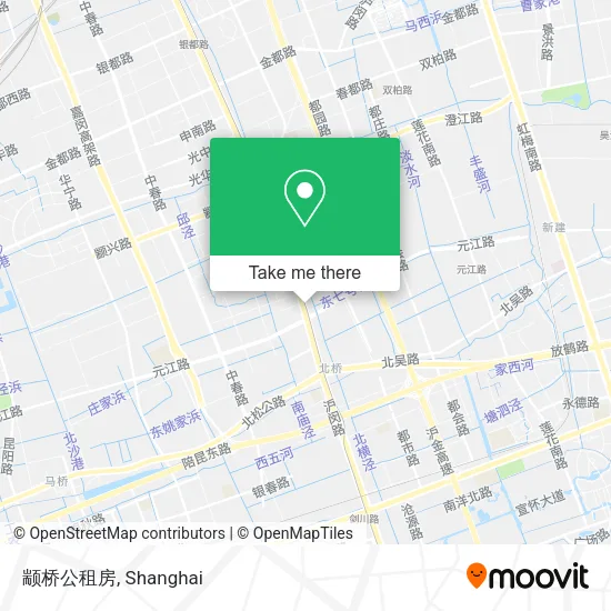 颛桥公租房 map