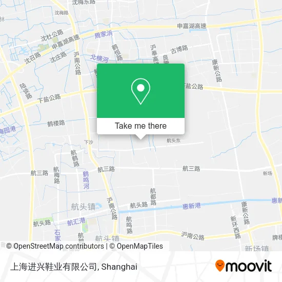 上海进兴鞋业有限公司 map