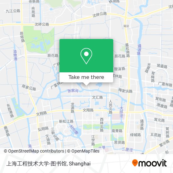 上海工程技术大学-图书馆 map