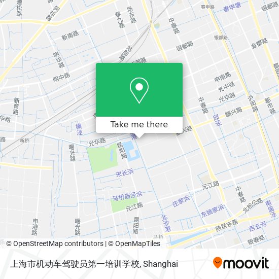 上海市机动车驾驶员第一培训学校 map
