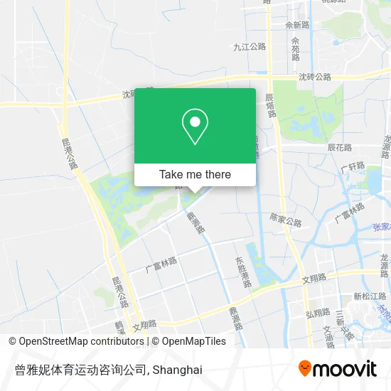 曾雅妮体育运动咨询公司 map