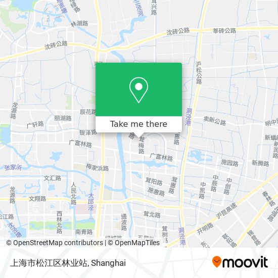 上海市松江区林业站 map