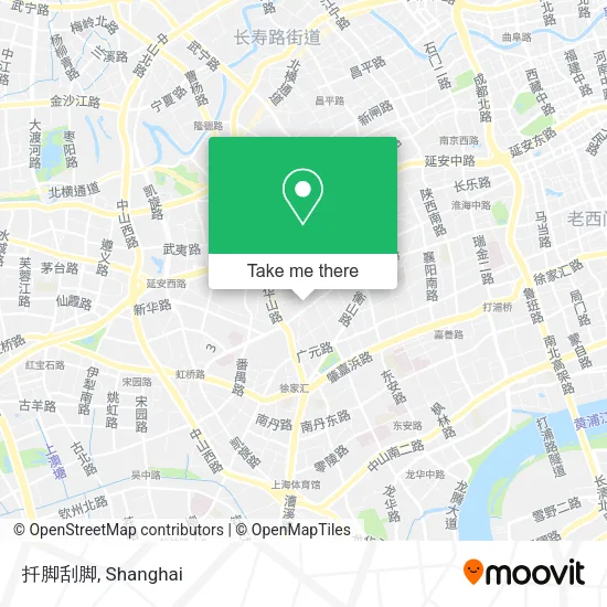 扦脚刮脚 map