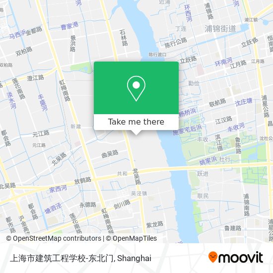 上海市建筑工程学校-东北门 map