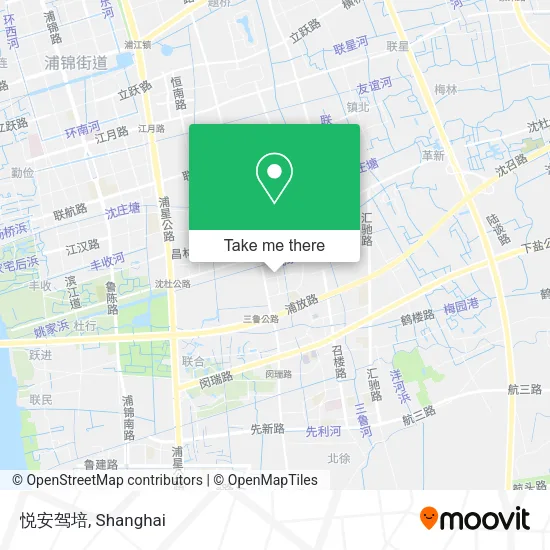悦安驾培 map