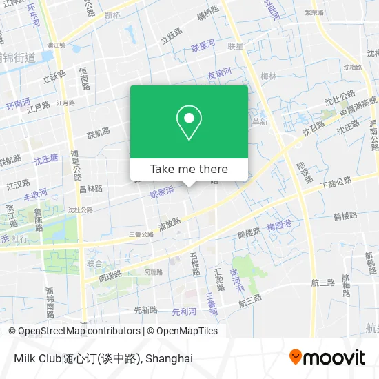 Milk Club随心订(谈中路) map