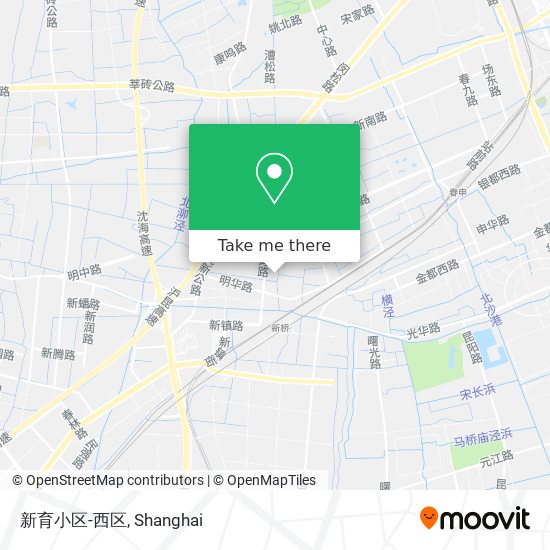 新育小区-西区 map