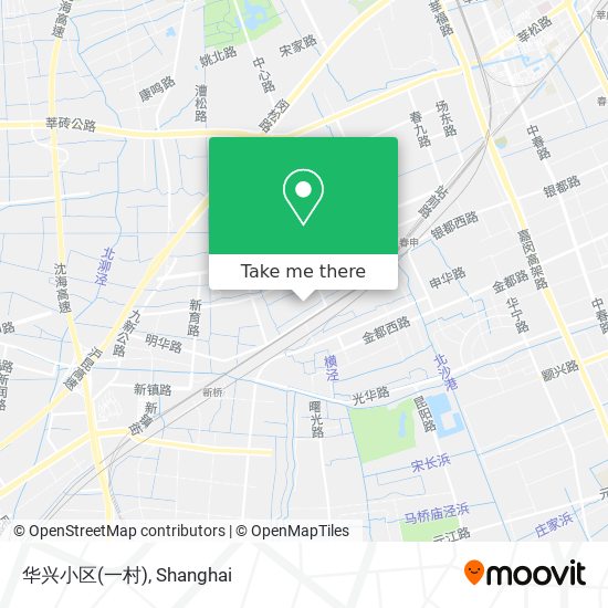 华兴小区(一村) map