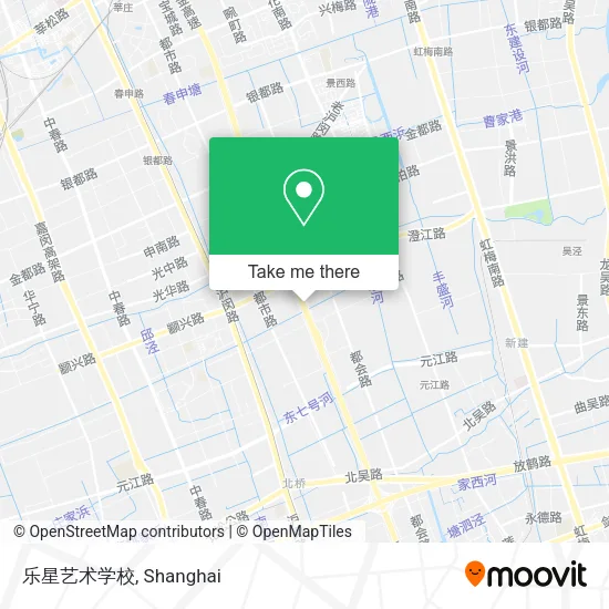 乐星艺术学校 map