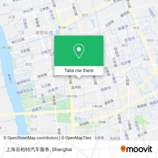 上海谷柏特汽车服务 map