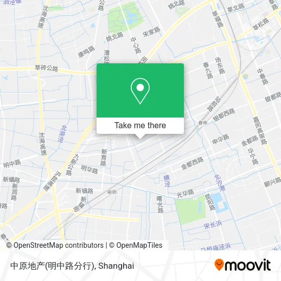 中原地产(明中路分行) map
