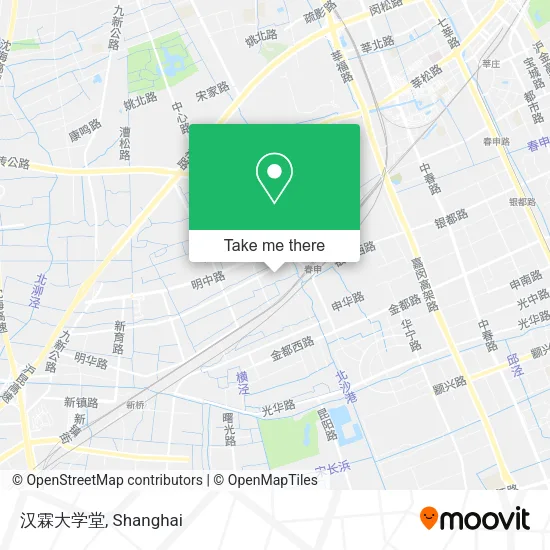 汉霖大学堂 map