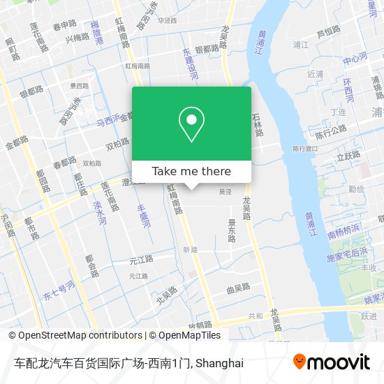 车配龙汽车百货国际广场-西南1门 map