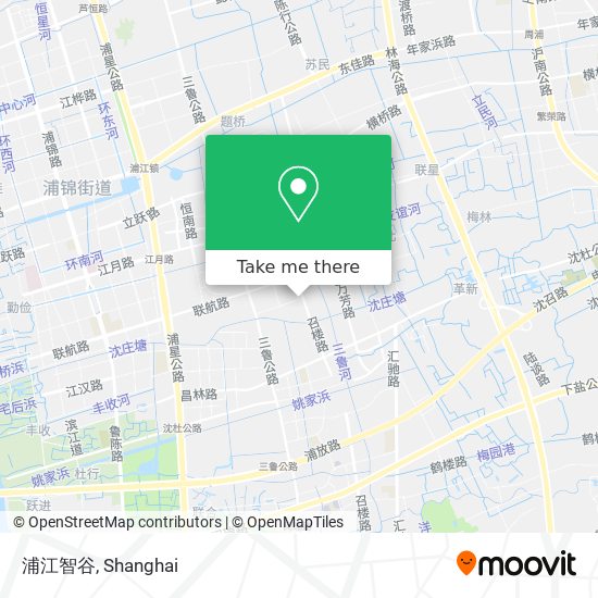 浦江智谷 map