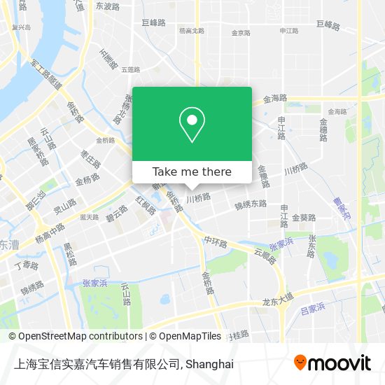 上海宝信实嘉汽车销售有限公司 map