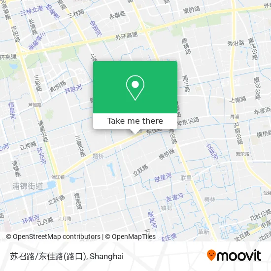 苏召路/东佳路(路口) map