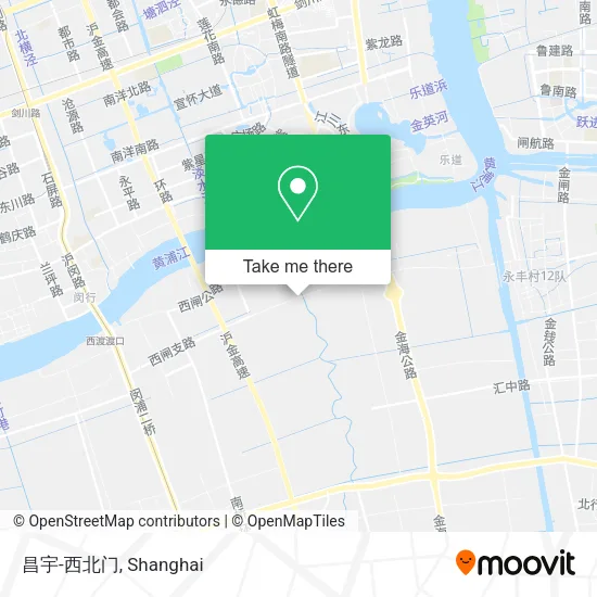 昌宇-西北门 map