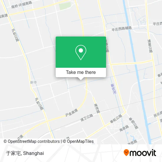 于家宅 map